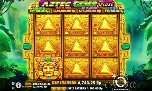 Aturan Main Slot Aztec Gems Deluxe 3
